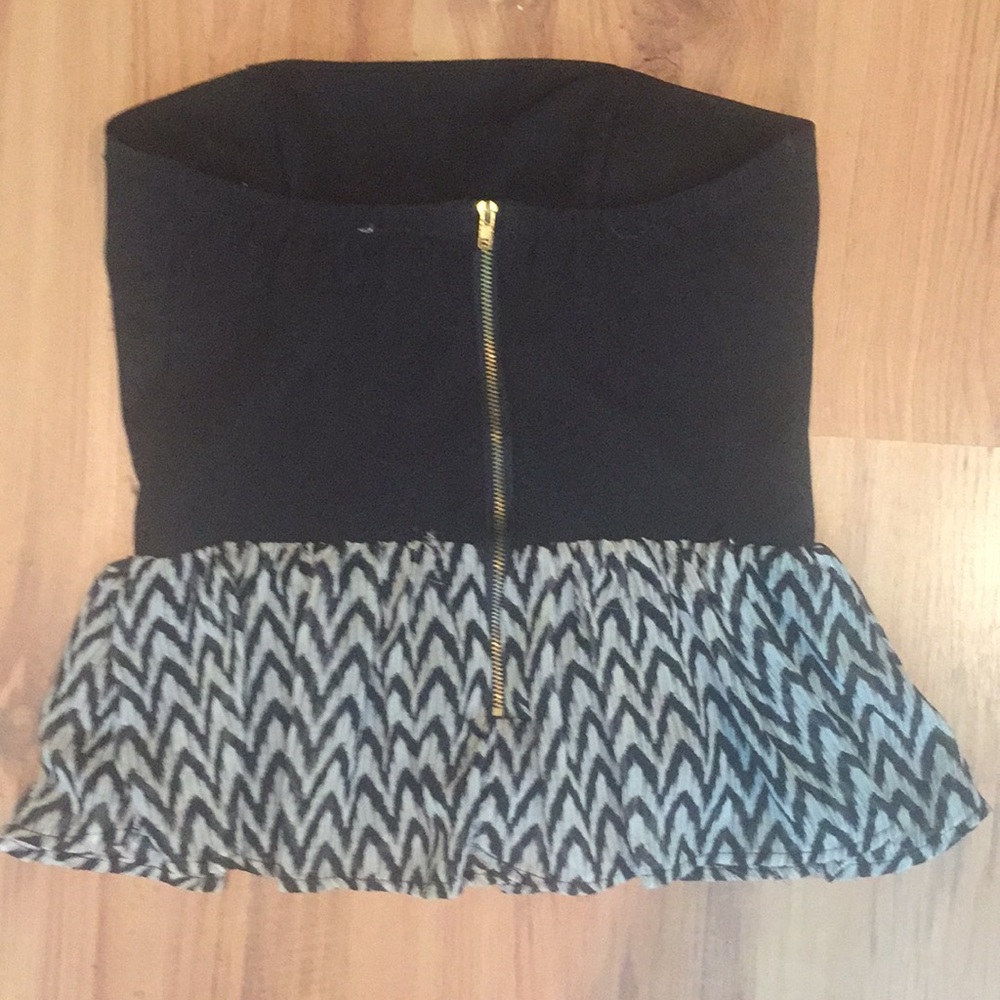 Strapless Top - Picture 3 of 3